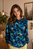 Bluza damska mistyczne grzyby