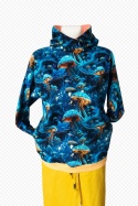 Bluza damska mistyczne grzyby