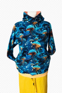 Bluza damska mistyczne grzyby