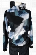 Bluza damska szara, mazy