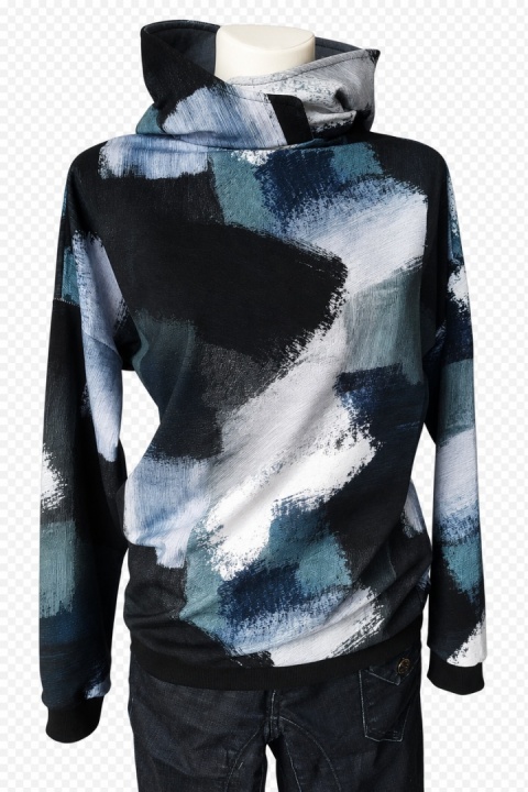 Bluza damska szara, mazy