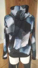Bluza damska szara, mazy
