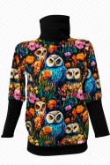 Bluza z kapturem wilki