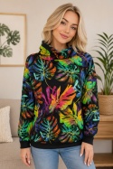 Bluza czarna monstery