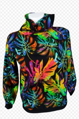 Bluza czarna monstery