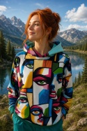 Bluza twarze