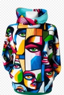 Bluza twarze