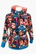 Bluza z kapturem Pinup