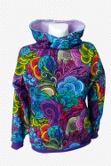 Bluza z kapturem Rafa Koralowa
