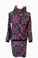 Bluza z kapturem etno
