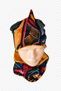 Czapka i komin Aztecka 2