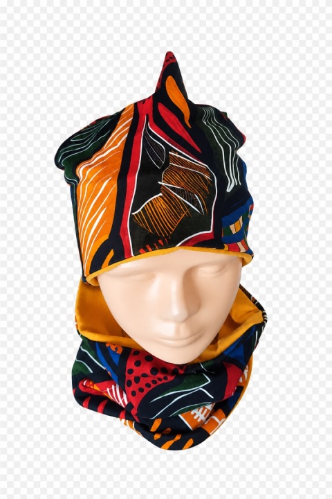 Czapka i komin Aztecka 2