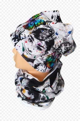 Czapka i komin Menry Monroe