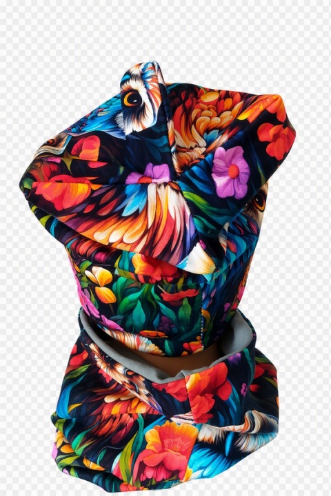 Czapka i komin Sowy