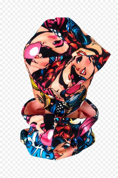Czapka i komin Pinup
