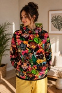 bluza z kapturem jungle