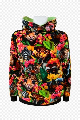 bluza z kapturem jungle