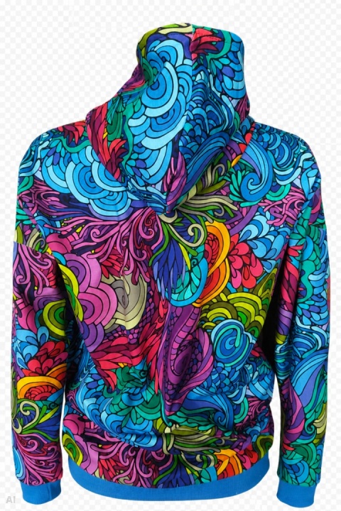 Bluza z kapturem Rafa Koralowa