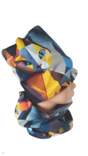 Czapka i komin koty1